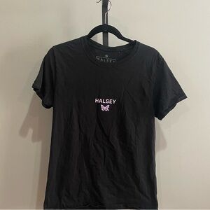 Halsey Official Merchandise Butterfly Print T-Shirt Size Medium